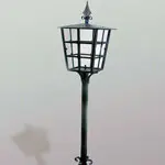 Кованый фонарь C 011