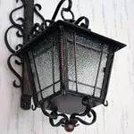 Кованый фонарь C 027