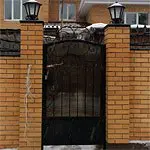 Кованая калитка ЕC-002