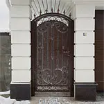 Кованая калитка ЕC-010