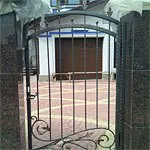 Кованая калитка ЕC-015