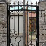 Кованая калитка ЕC-017