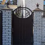 Кованая калитка ЕC-021