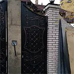 Кованая калитка ЕC-022
