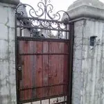 Кованая калитка ЕC-024