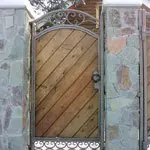 Кованая калитка ЕC-025