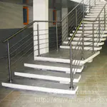 Ограждение из нержавейки ОГН-25