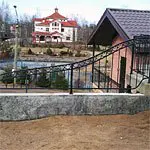 Кованое ограждение ЕL-003