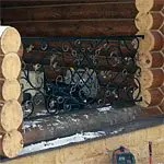Кованое ограждение ЕL-014