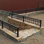Кованое ограждение ЕL-019